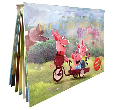My First Pop-Up Fairy Tales - Three Little Pigs : Pop up Books for children | Amazon (US)