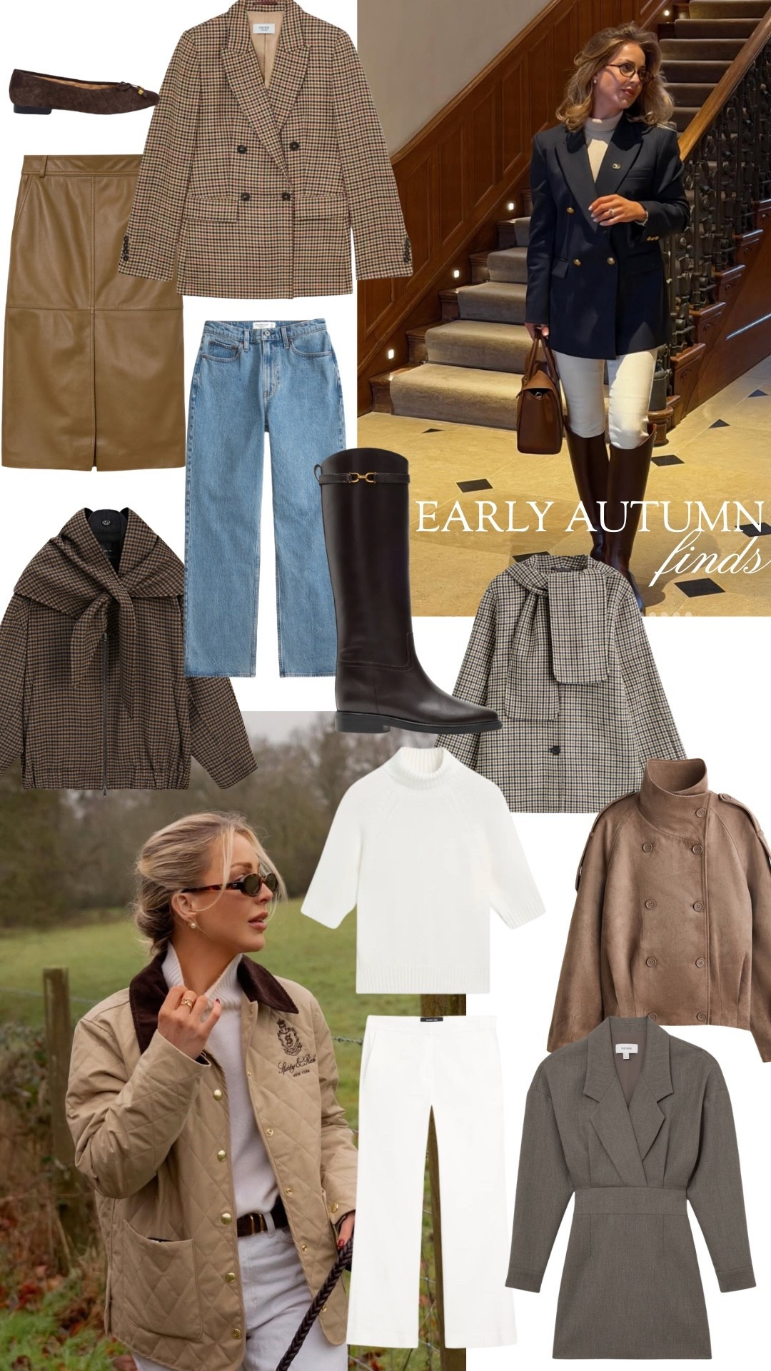 Found some great autumn high street staples

#LTKautumn