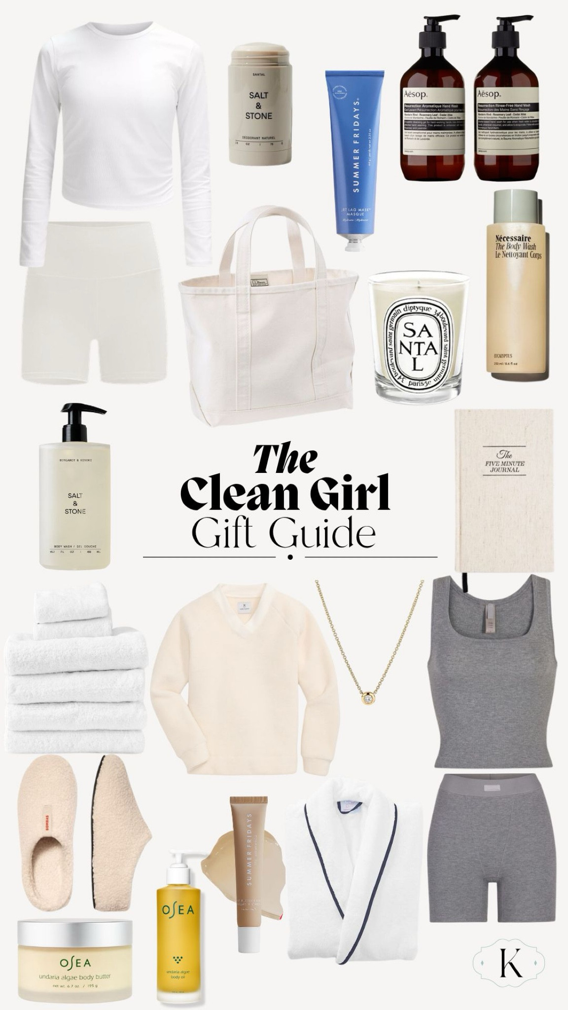 Clean girl gift guide 

#LTKSeasonal #LTKActive