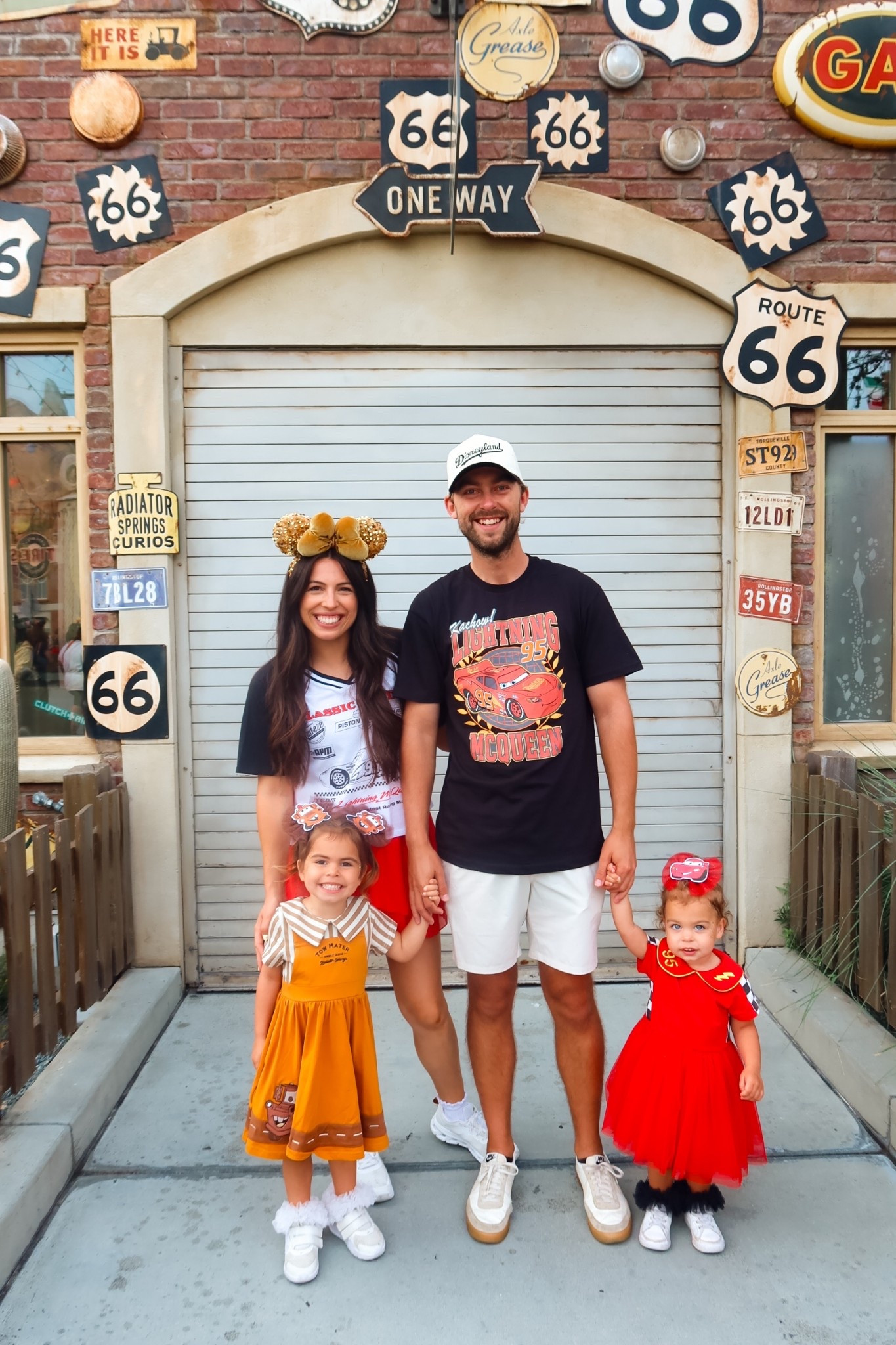 Disney Cars family outfits for Carsland!🚗💨 The girls’ dresses are Taylor Joelle!

Disney family outfits, Disney ootd, Disneyland outfits, disney dress

#LTKTravel #LTKMens #LTKKids