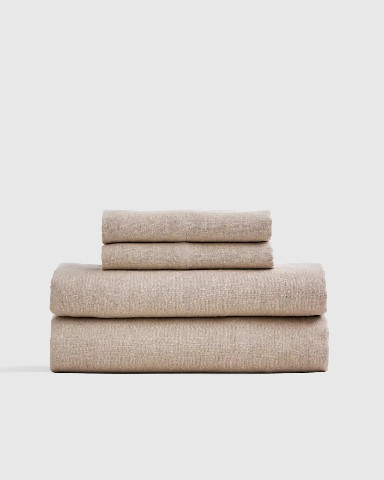 Linen Sheets in Toffee | Quince