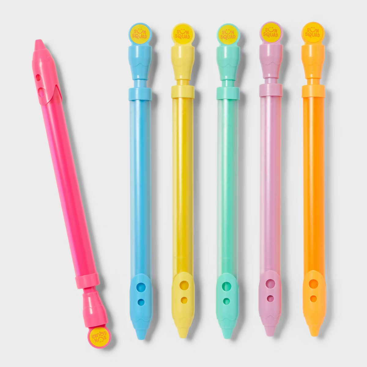 6pk of Water Blasters Play Sprinkler - Sun Squad™ | Target