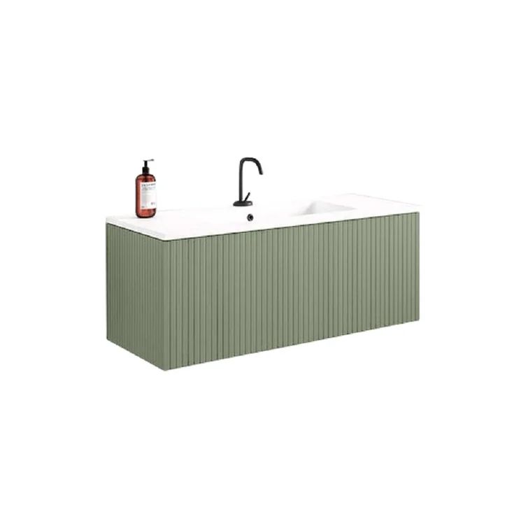 Aleemah 32" Wall-Mounted Single Bathroom Vanity Set | Wayfair North America