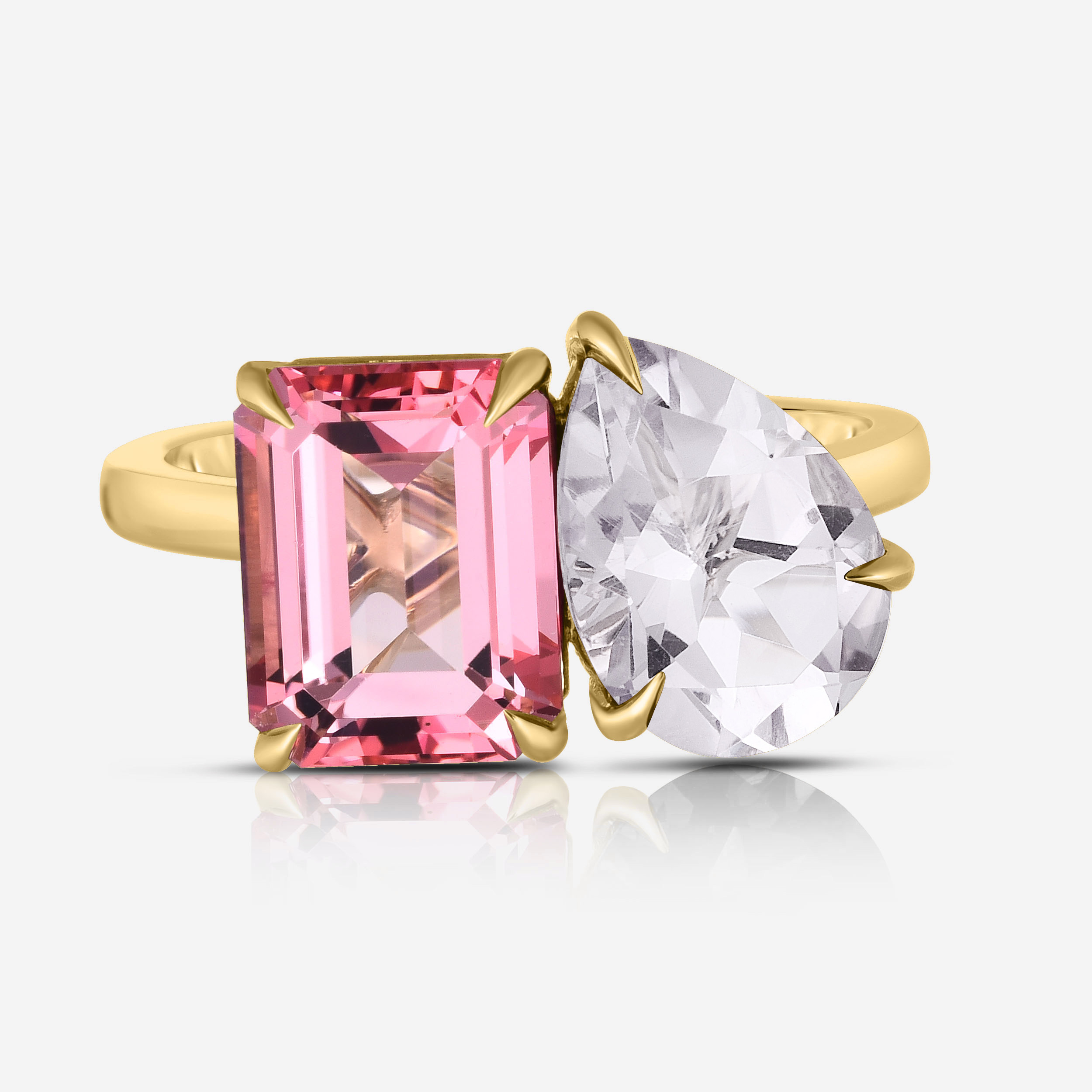 Toi et Moi Personalized Gemstone Ring | Ring Concierge