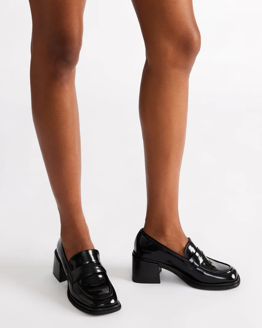 Baxter Black Leather | Steve Madden (US)
