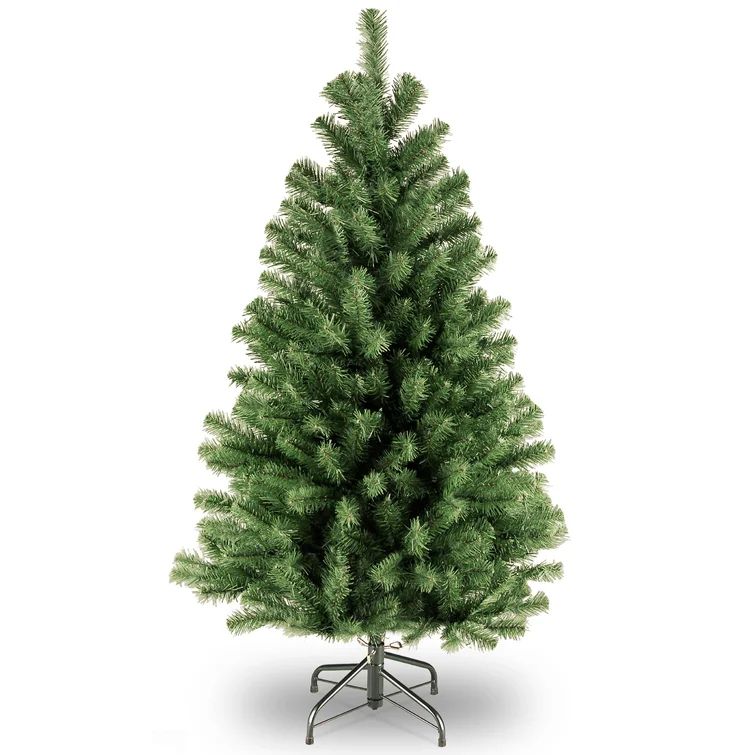 North Valley Artificial Spruce Christmas Tree | Wayfair North America