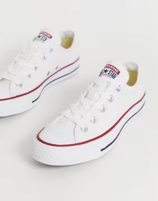 Converse Chuck Taylor All Star Ox white sneakers | ASOS (Global)