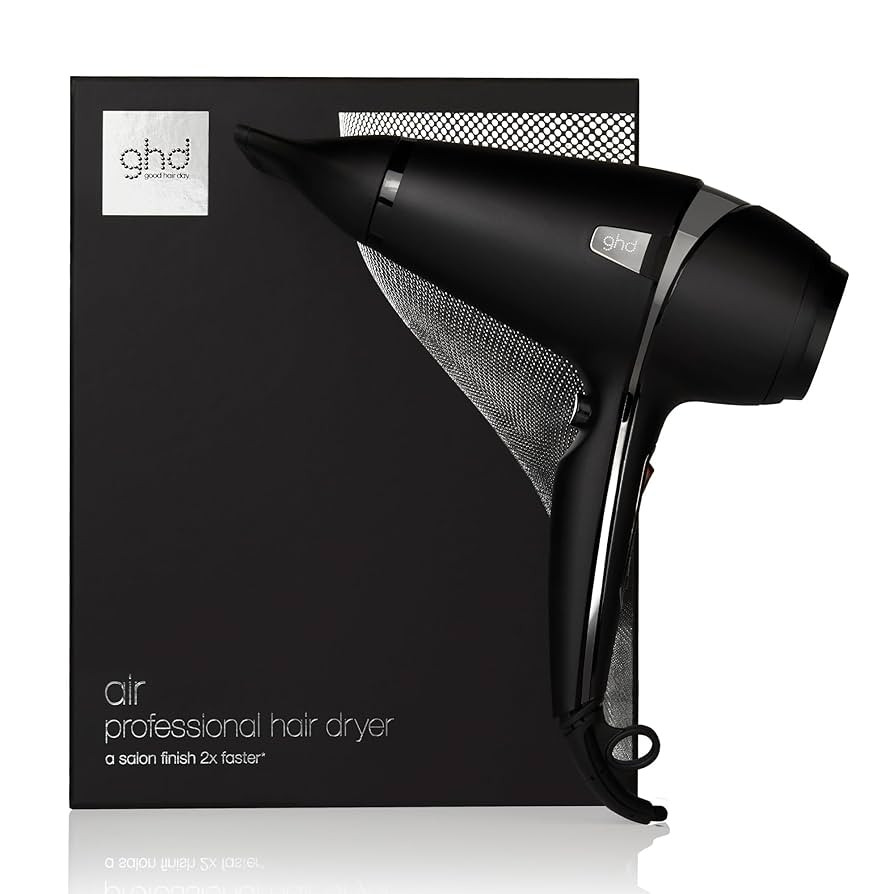 ghd Air Hair Dryer - Salon-Finish, 2X Faster Dying, Reduced Frizz - for All Hair Types (UK Plug) | Amazon (UK)