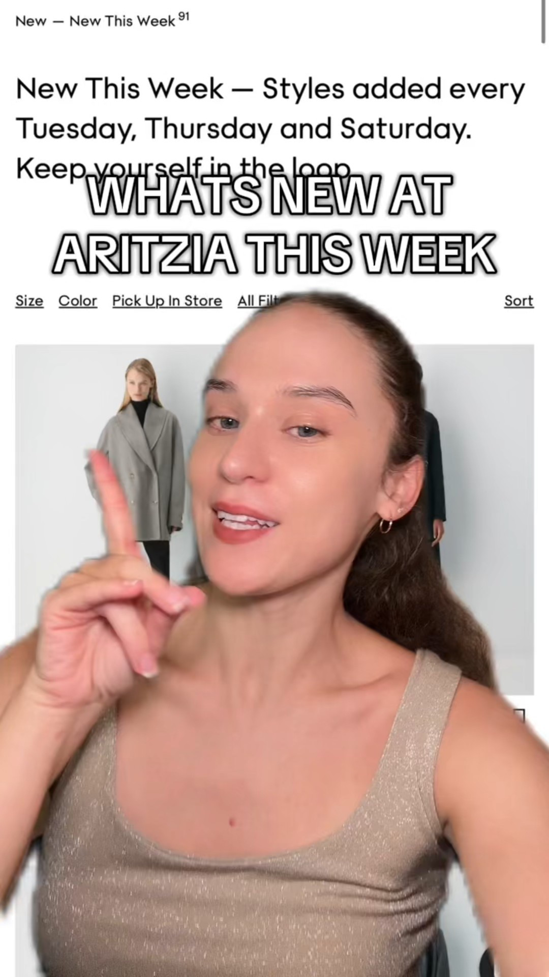 What’s new at Aritzia!!!

#LTKcanada #LTKworkwear #LTKstyletip