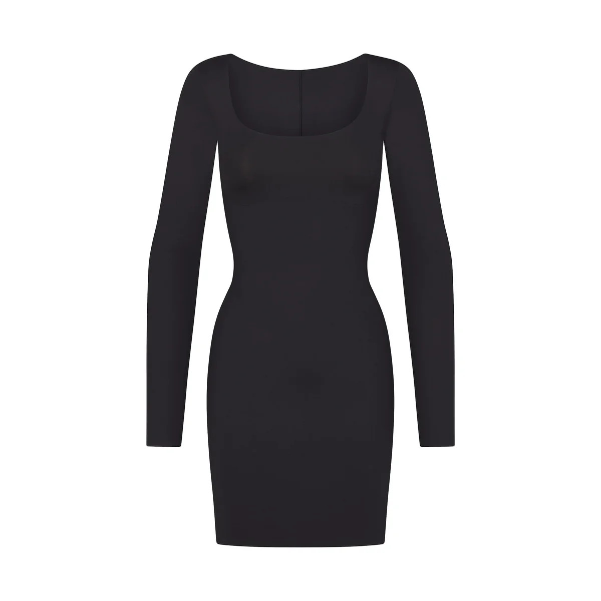 SKIMS BODYLONG SLEEVE MINI DRESS$118 | SKIMS (US)