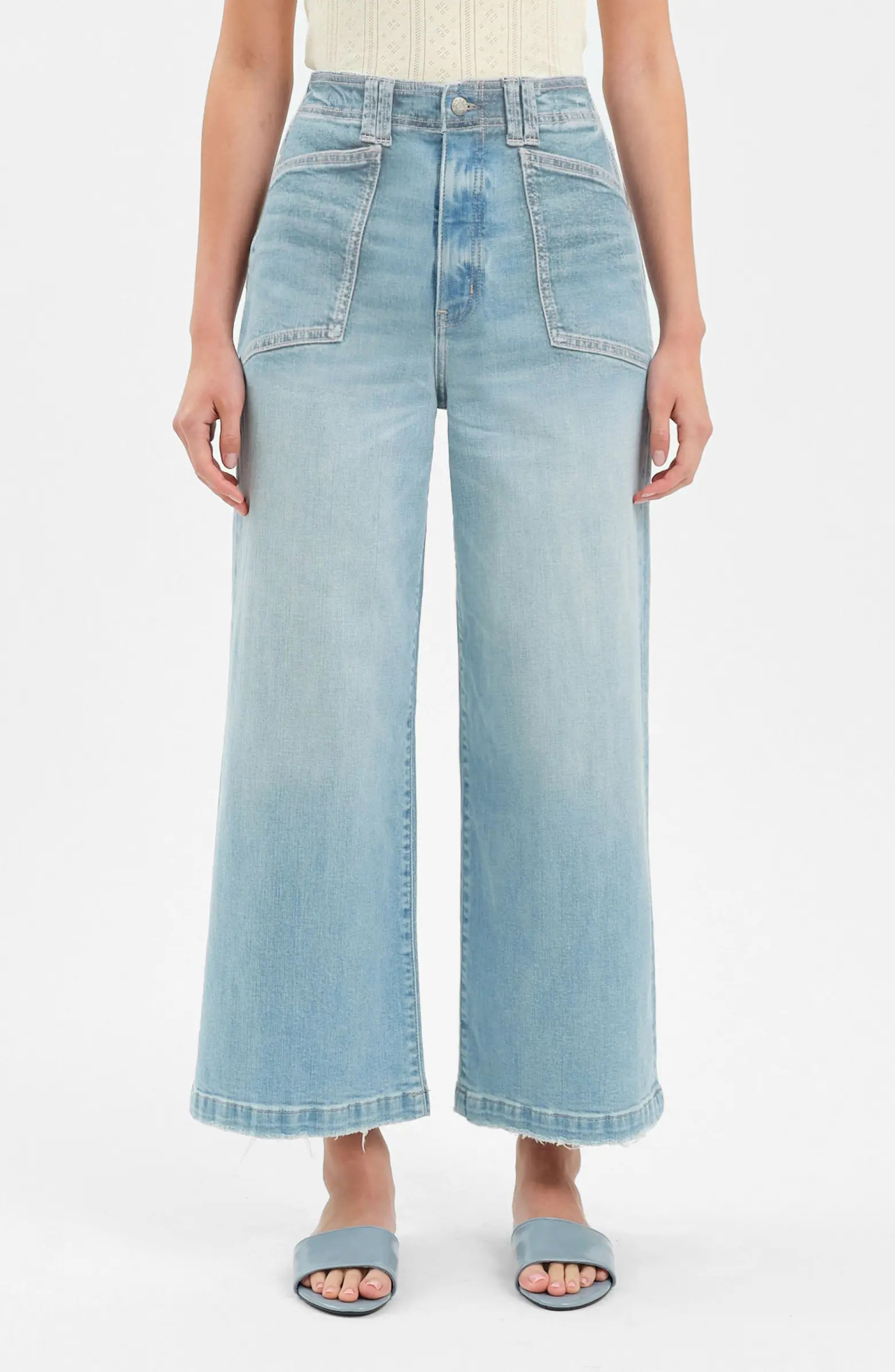 Valley Girl Wide Leg Jeans | Nordstrom