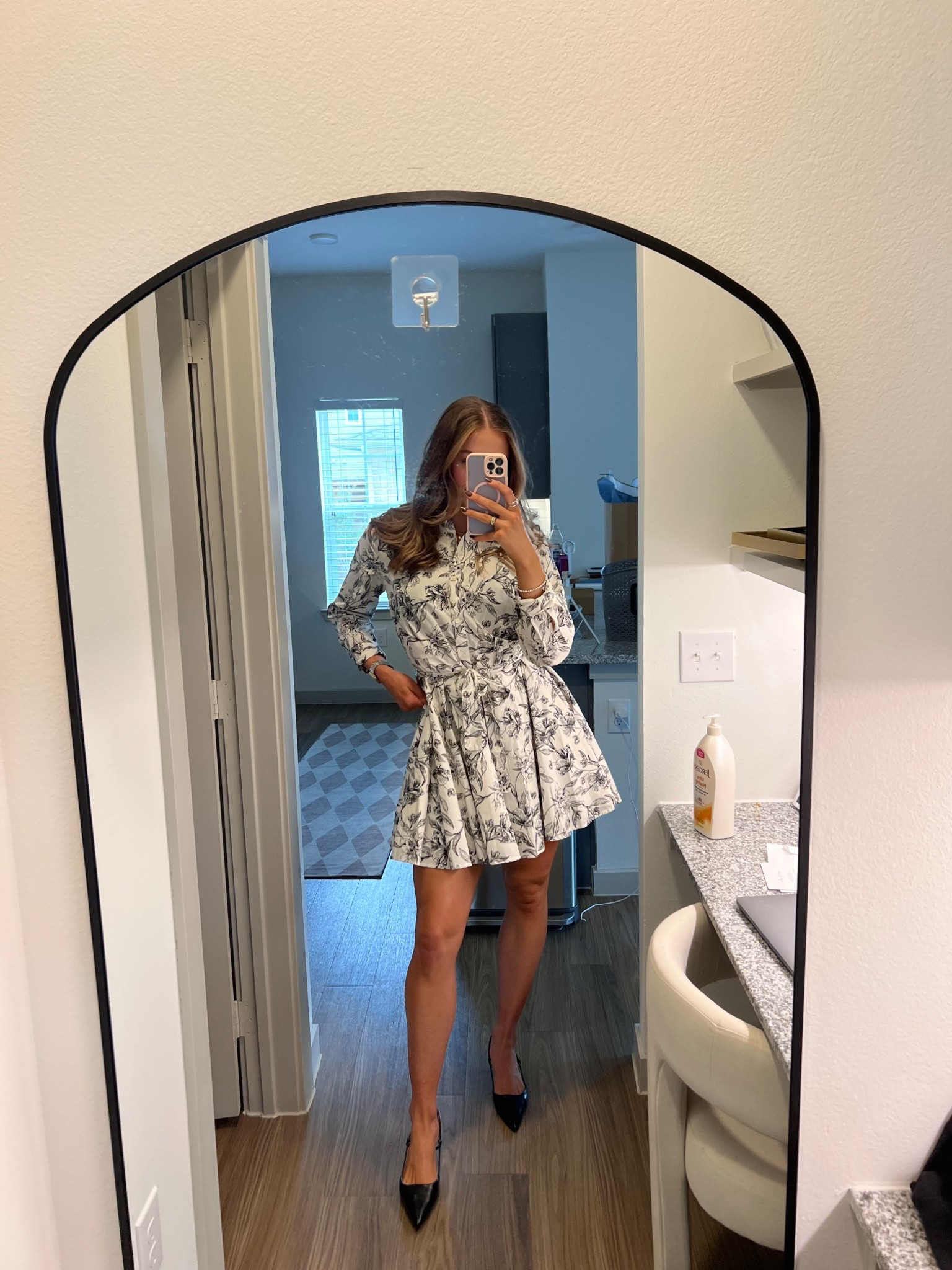 such a good target find! 

dress is a size small

#LTKBeauty #LTKStyleTip #LTKFindsUnder50