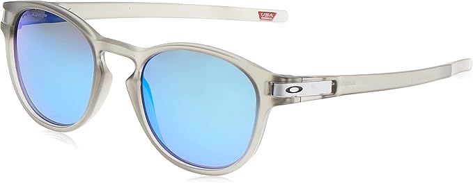 Oakley Men's Oo9265 Latch Oval Sunglasses | Amazon (US)