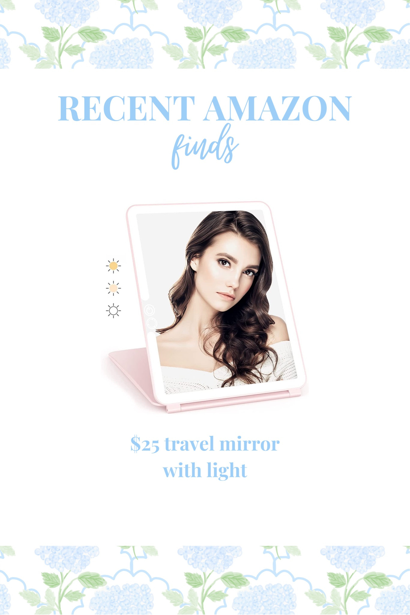 Amazon travel find
Amazon travel mirror
Travel essentials 
Travel mirror
Beauty essentials 


#LTKFind #LTKunder50 #LTKtravel