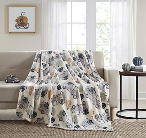 Morgan Home Fashions Velvet Plush Throw Blanket- Soft, Warm and Cozy, Lightweight for All Year Round | Amazon (US)