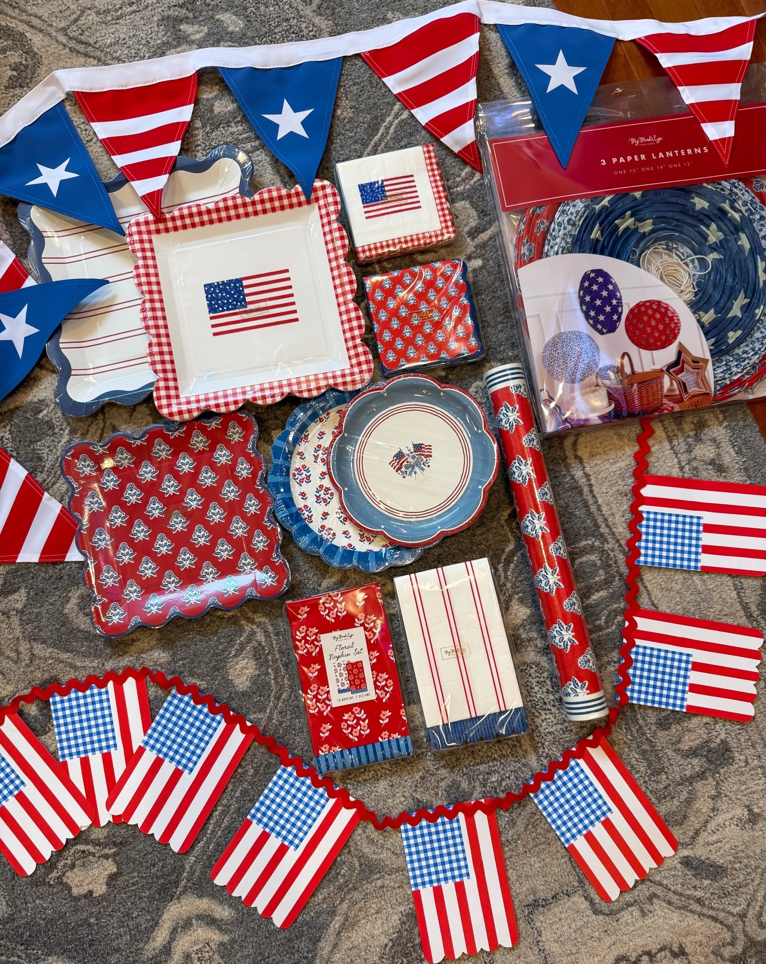 Patriotic party items!💙🤍❤️ Serveware, plates & napkins, Memorial Day, Fourth of July, Americana

#LTKfoodie #LTKSeasonal #LTKHome