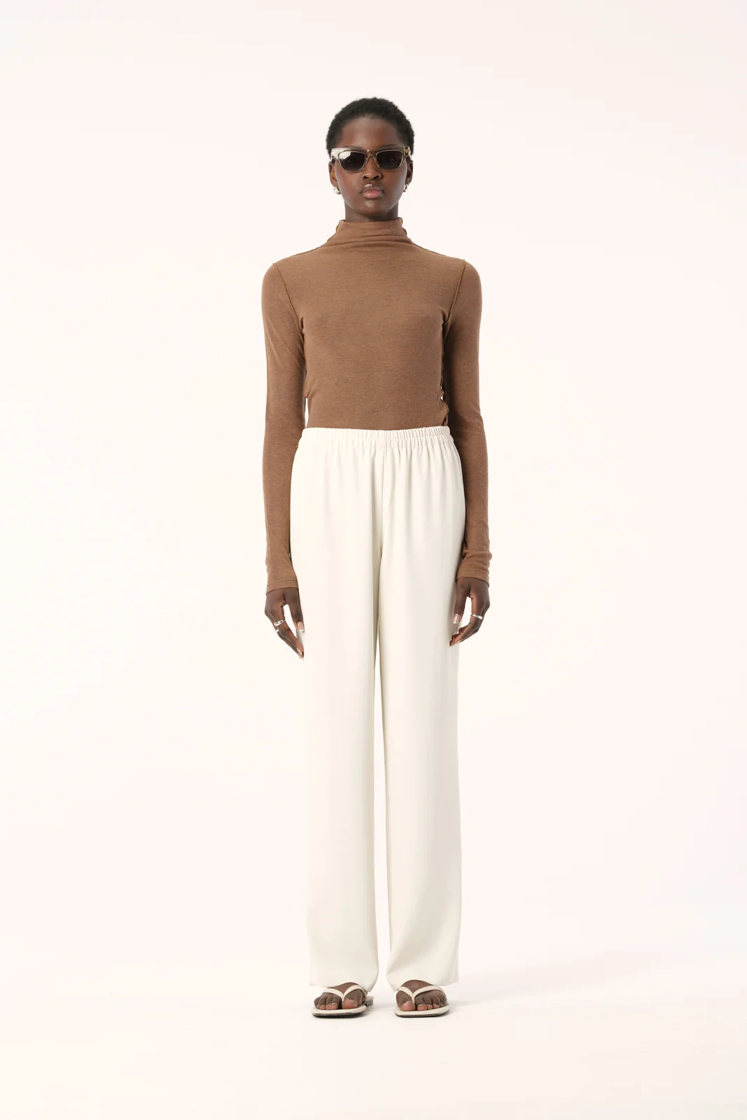Edra Pant Ecru | Elka Collective (AU, UK, US, NZ)