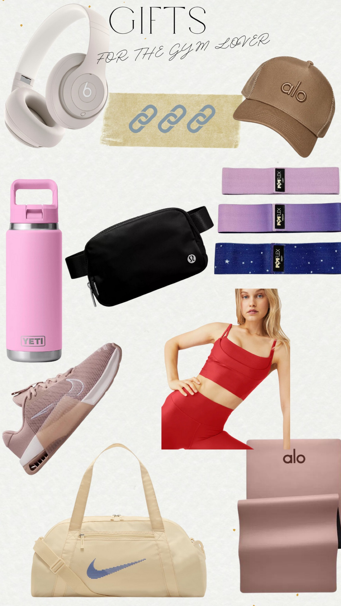 Gifts for the fitness lover 

#LTKHoliday #LTKSeasonal #LTKGiftGuide