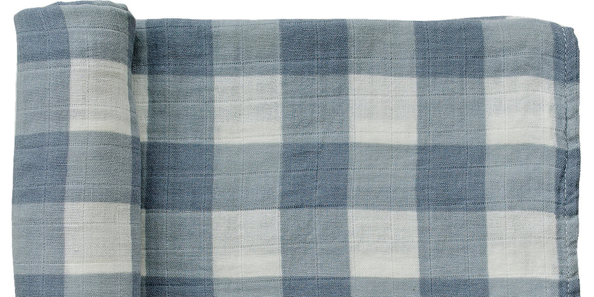 Mebie Baby Alpine Muslin Swaddle Blanket | Mebie Baby