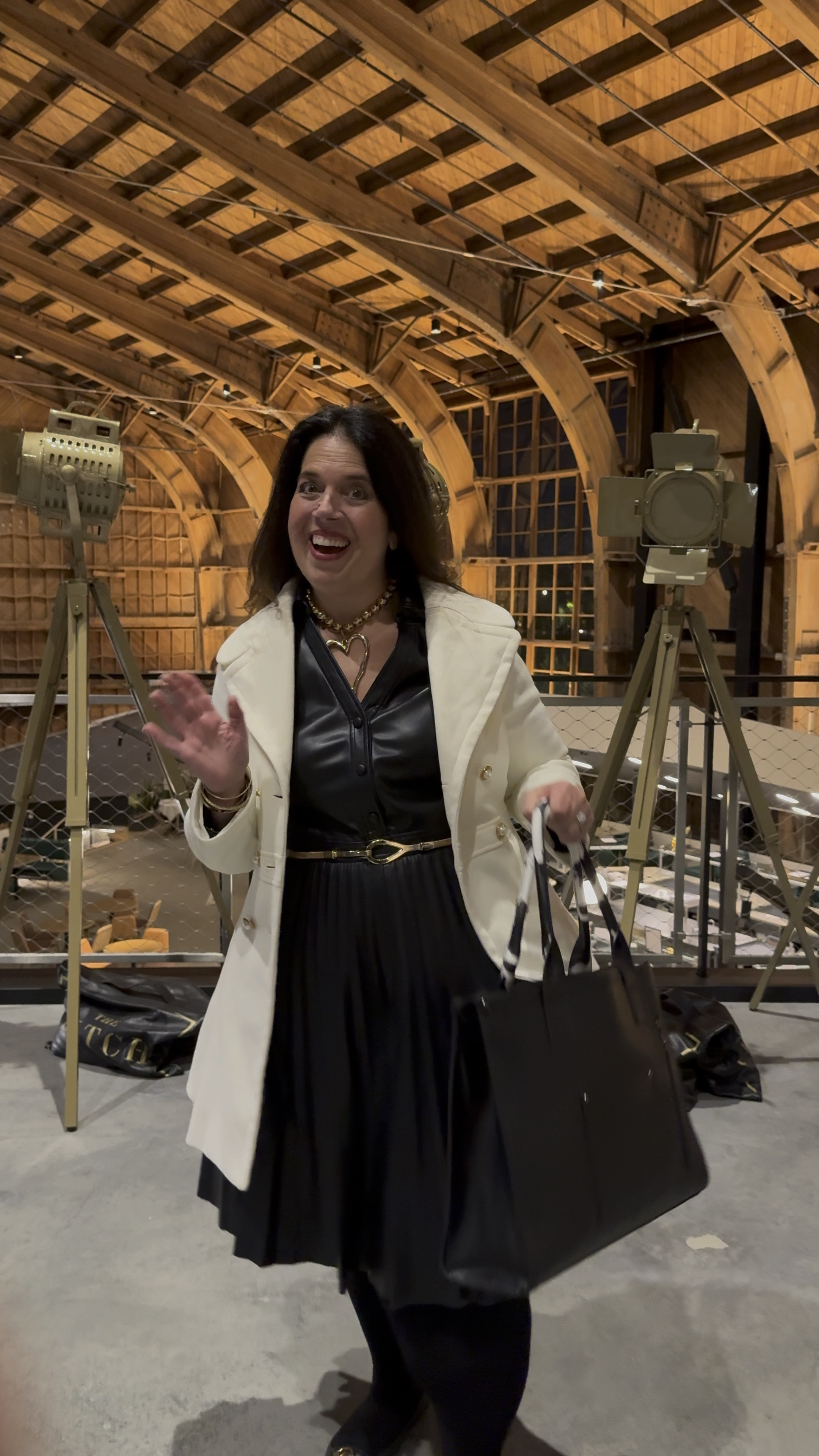 Love this coat! 
It is definitely Coat season and MACY’s is coming in with incredible Black Friday Deals on most coats and many Macy’s exclusives! 
Love this tote for a little bit of flair.
Let me know if you want this exact coat. I was gifted it from on outside vendor that may still have stock.
Coats and totes both make great gifts but at these doorbuster prices you may want to pick them up for yourself too! 
I love that one for you, one for me strategy for the holiday season. What about you?🤭

#LTKCyberWeek #LTKGiftGuide #LTKMidsize