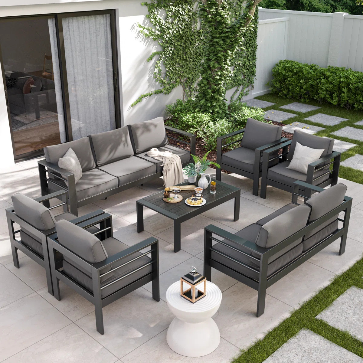 I could seriously sit out here all fall 😍🍁 These Wayfair patio finds are part of the Fall Epic Sale with savings up to 70% off! Think cozy outdoor sofas, roomy conversation sets, and pieces made for all those crisp fall evenings.

#Wayfair #WayfairSale #PatioInspo #OutdoorFurniture #OutdoorSofa #FallPatio #BackyardInspo #ConversationSet #CozyHome #OutdoorLivingIdeas #FallDeals 

 #LTKSeasonal #LTKHome #LTKSaleAlert
