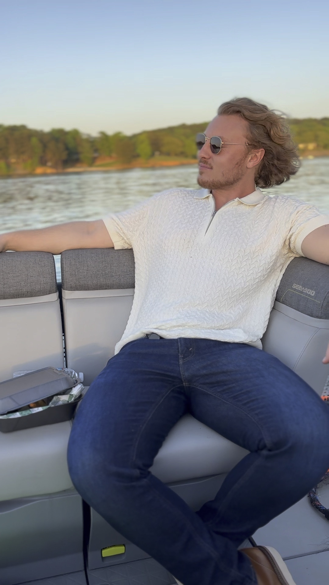 Straight out the office to the boat get you a polo that does it all lol

#LTKxMadewell #LTKmens