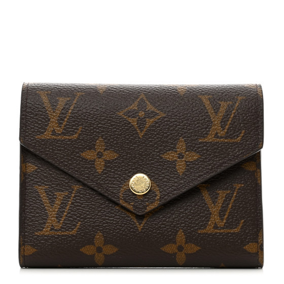 Monogram Victorine Wallet Armagnac | FASHIONPHILE (US)
