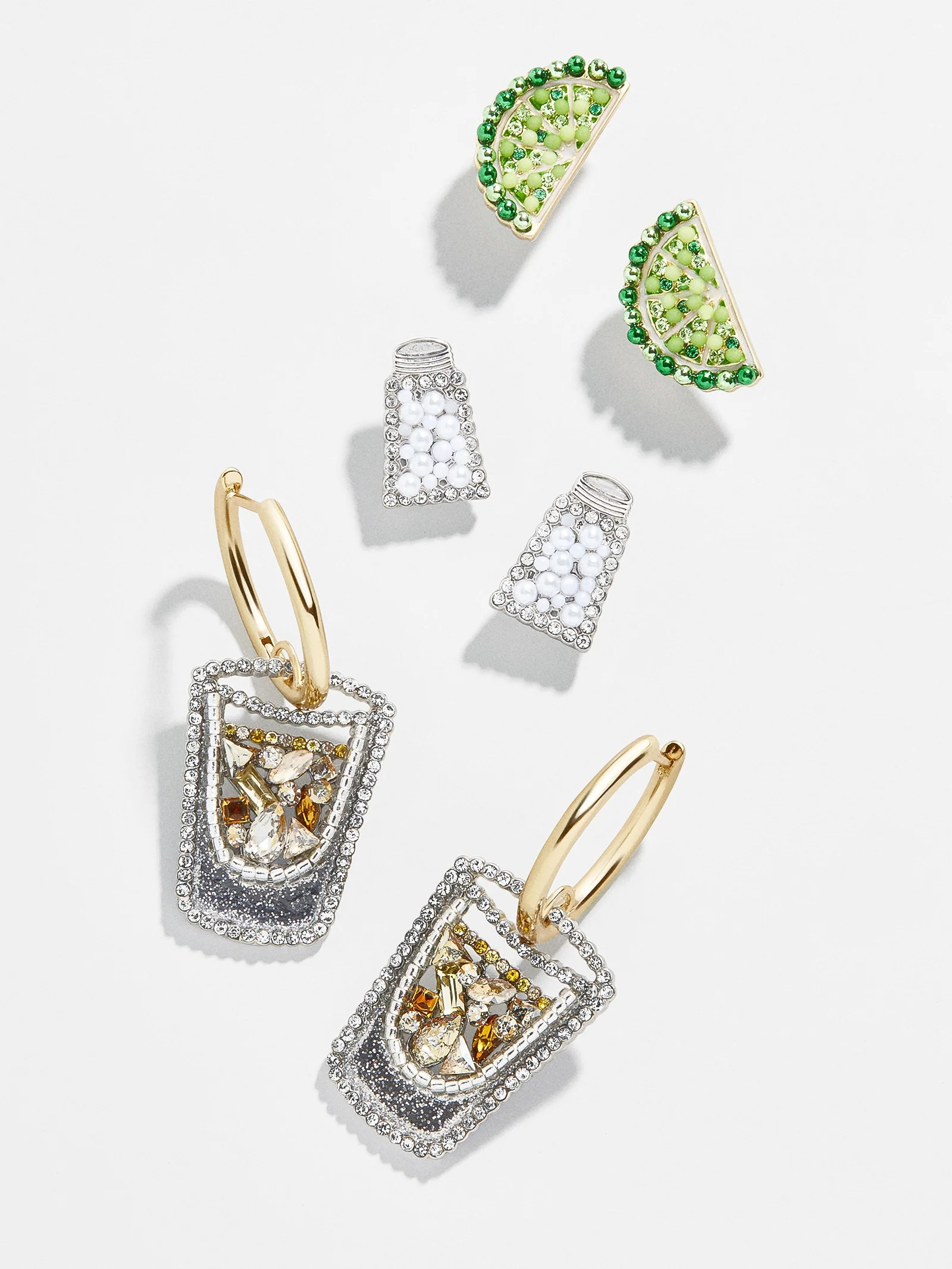 Drink Earring Set - Tequila Shot Set | BaubleBar (US)