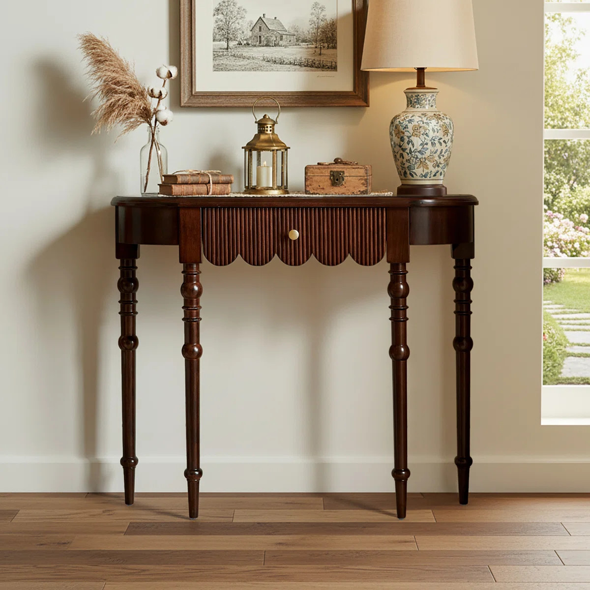 39" Solid Wood Console Table | Wayfair North America