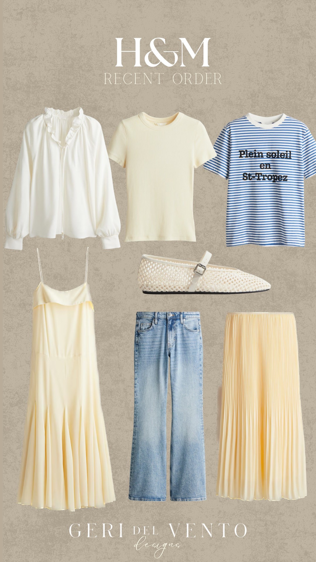 H&M Recent Order

#LTKFindsUnder100 #LTKU #LTKStyleTip