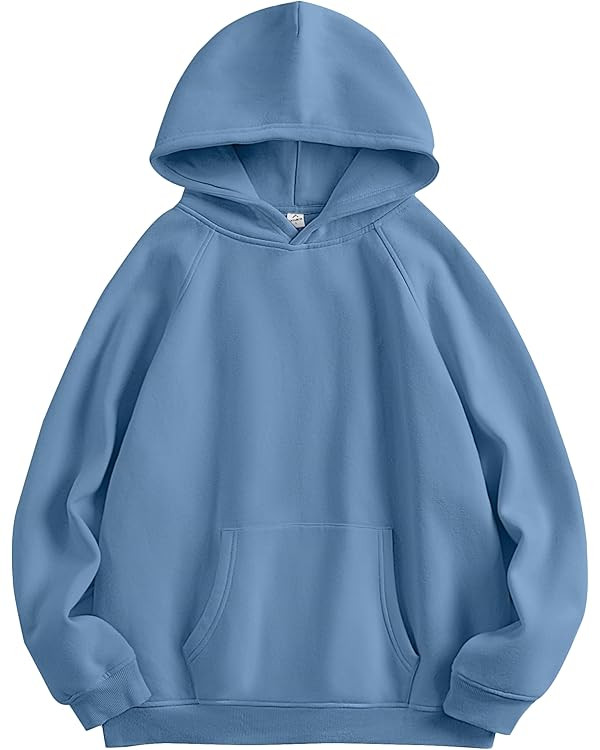 ANRABESS Women Hoodies Oversized Fleece Long Sleeve Comfy Casual Basic Pullover Sweatshirts 2025 ... | Amazon (US)