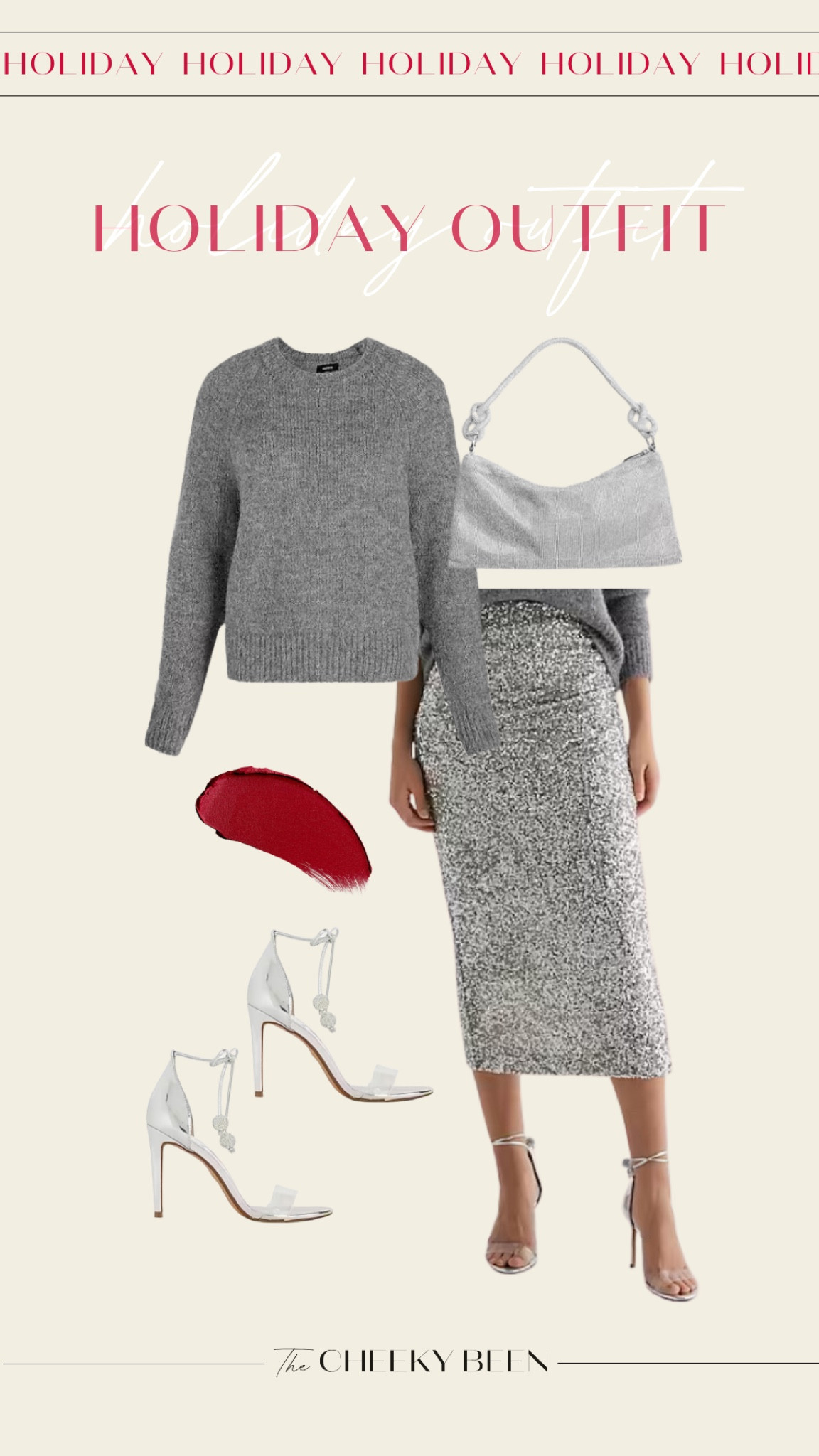 The holidays are just around the corner. Grab this adorable holiday outfit, all from Express! Plus my favorite holiday lip from Sephora! 

#LTKstyletip #LTKHoliday #LTKSeasonal