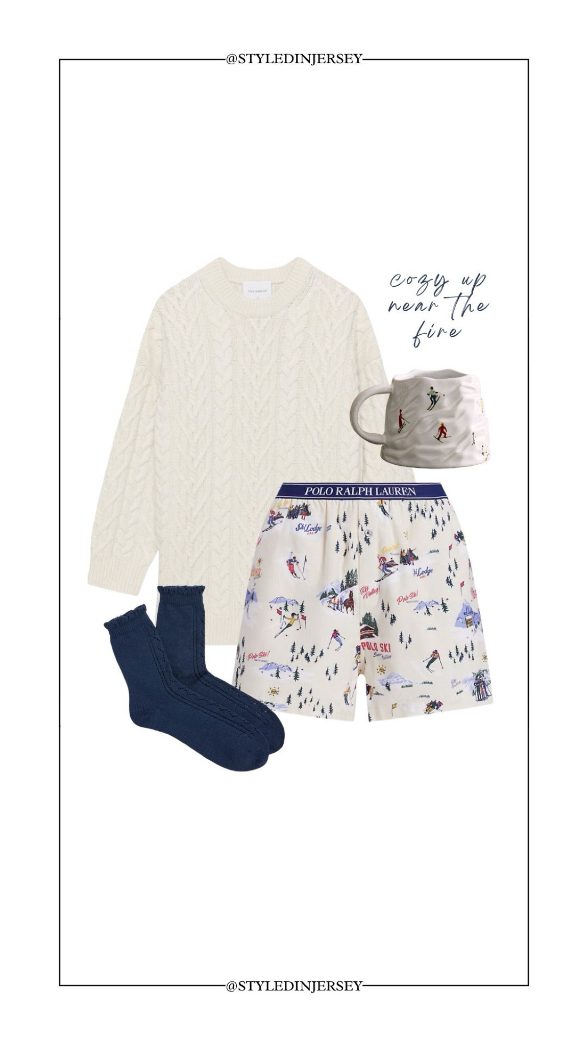 Cozy winter pajamas 