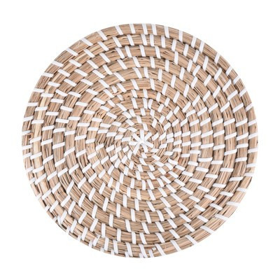 Unique Bargains Decorative Wall Art Hanging Woven Basket (7.87" - Style E) 1Pc | Target