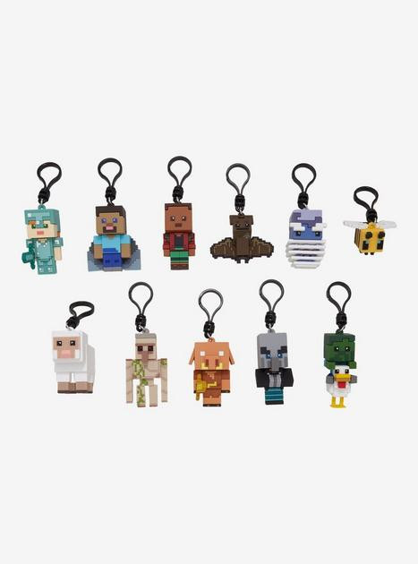 Minecraft Series 4 Blind Bag Figural Bag Clip | BoxLunch