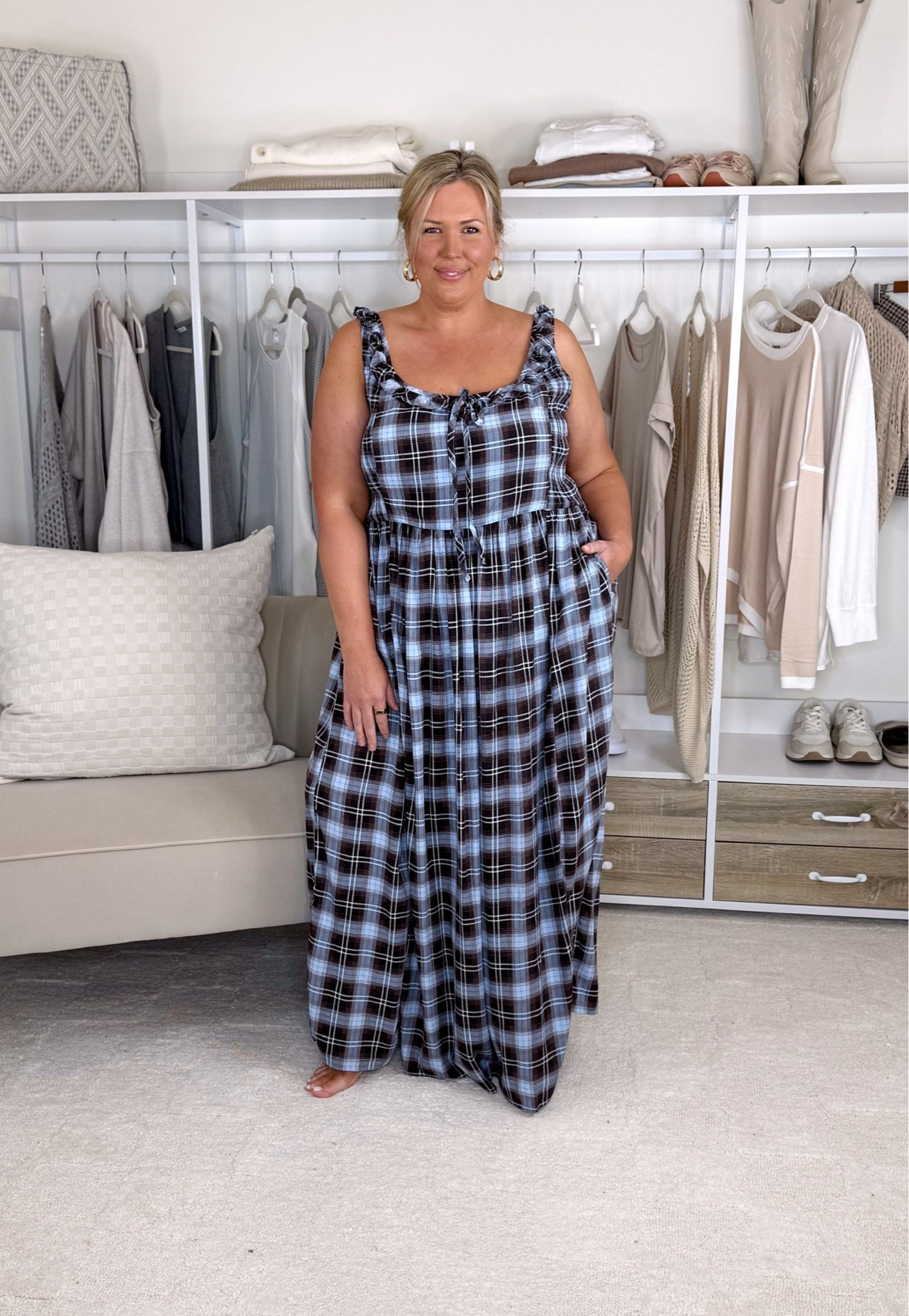 Wearing an XXL but runs generous and would size down. Plus size, outfit inspo, summer fashion, dresses, mom life, apron belly

#LTKPlusSize #LTKSeasonal #LTKMidsize