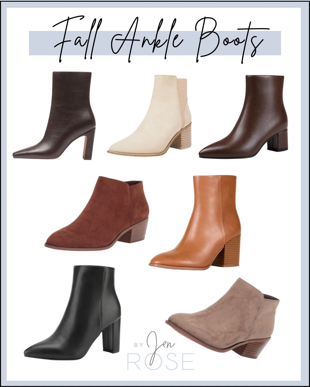 Favorite fall ankle boots from Amazon!

#LTKootd #LTKgrwm