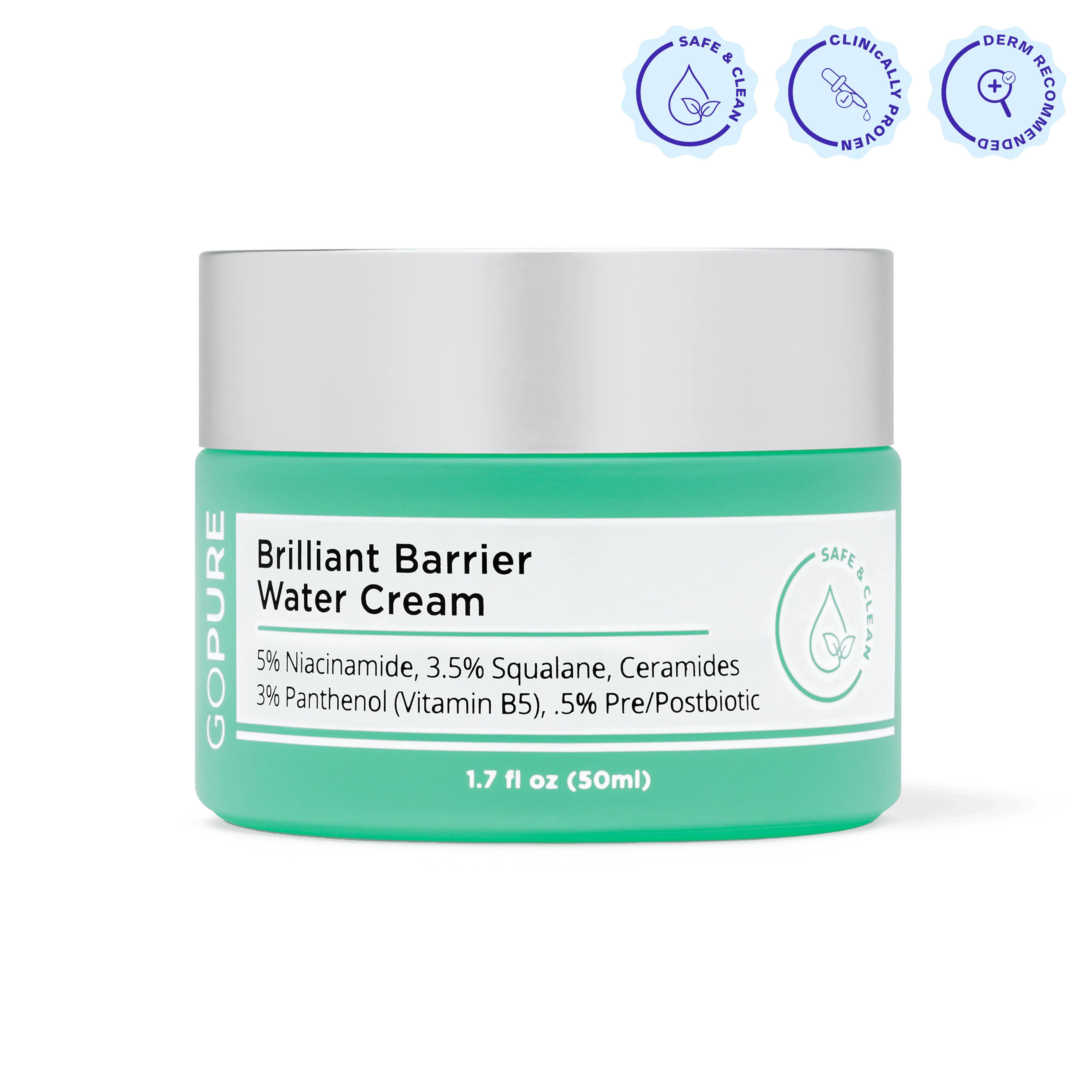 Brilliant Barrier Water Cream | GoPure Beauty