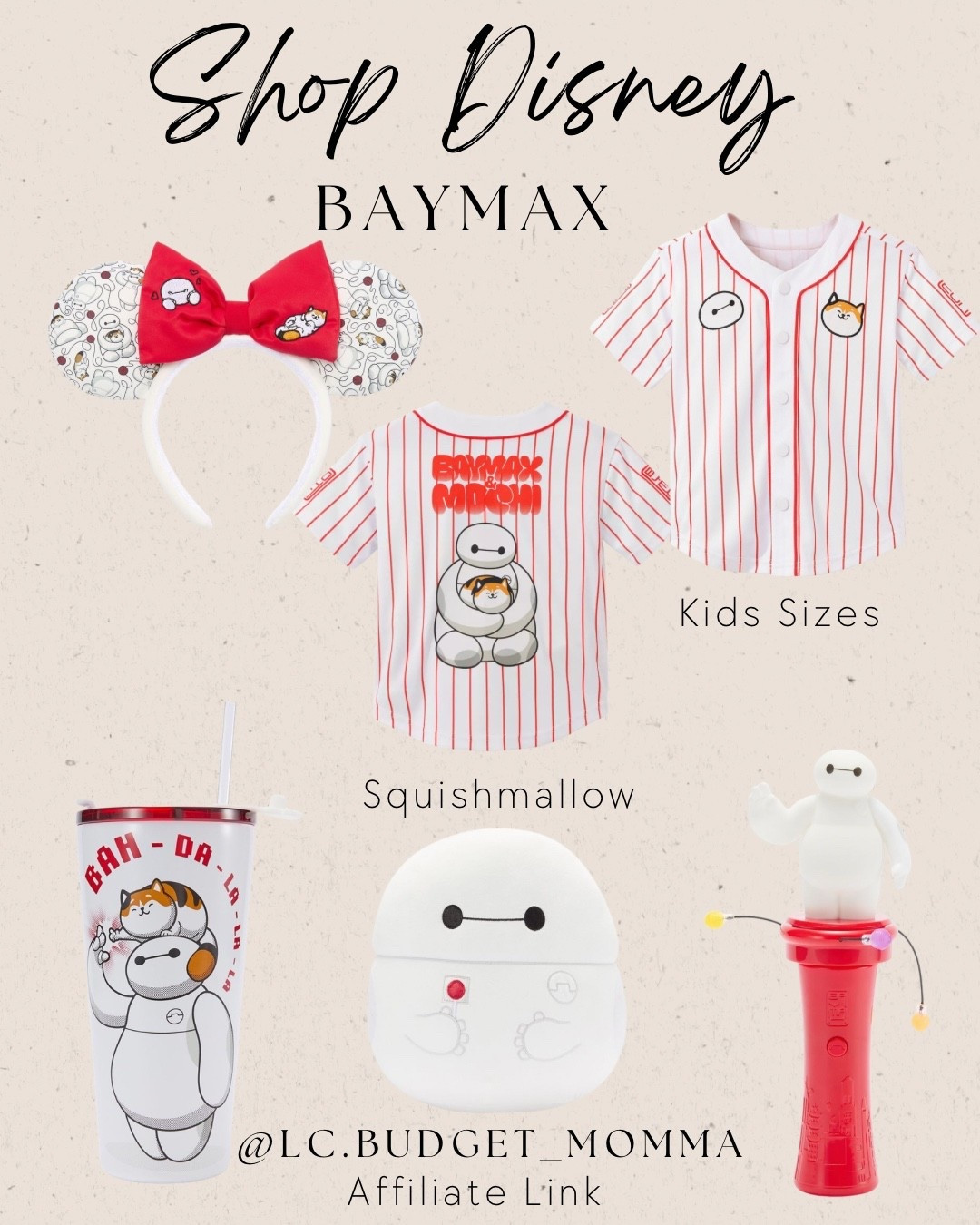 #disney #baymax #bigherosix #disneymerch

#LTKSeasonal
