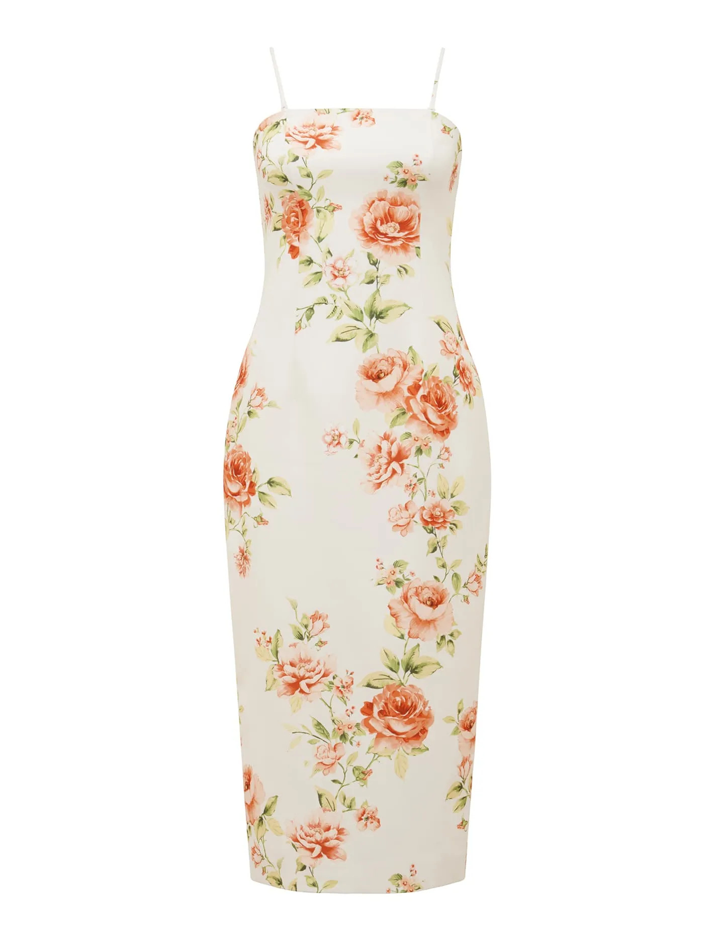 Tiana Strapless Midi Dress | Forever New (UK & IE)