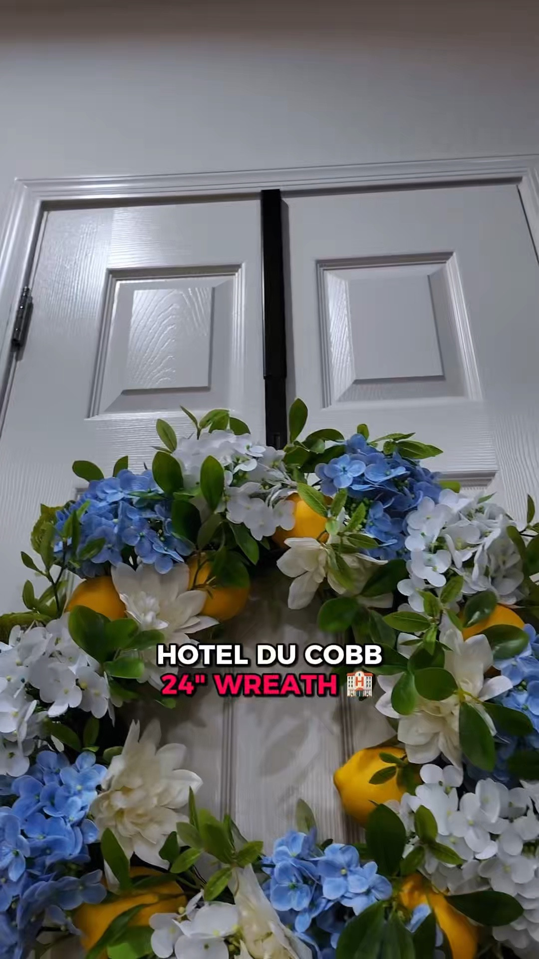 The Hotel du Cobb Real Feel Hydrangea is perfect for effortless home styling. 

Soft lifelike petals with zero maintenance for everyday elegance. @QVC 

#LTKFestival #LTKHome #LTKMothersDay