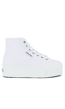 Superga 2705 COTU Sneaker in White from Revolve.com | Revolve Clothing (Global)