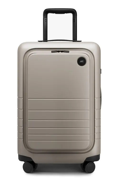 Monos 23-Inch Pro Plus Spinner Luggage in Desert Taupe at Nordstrom | Nordstrom