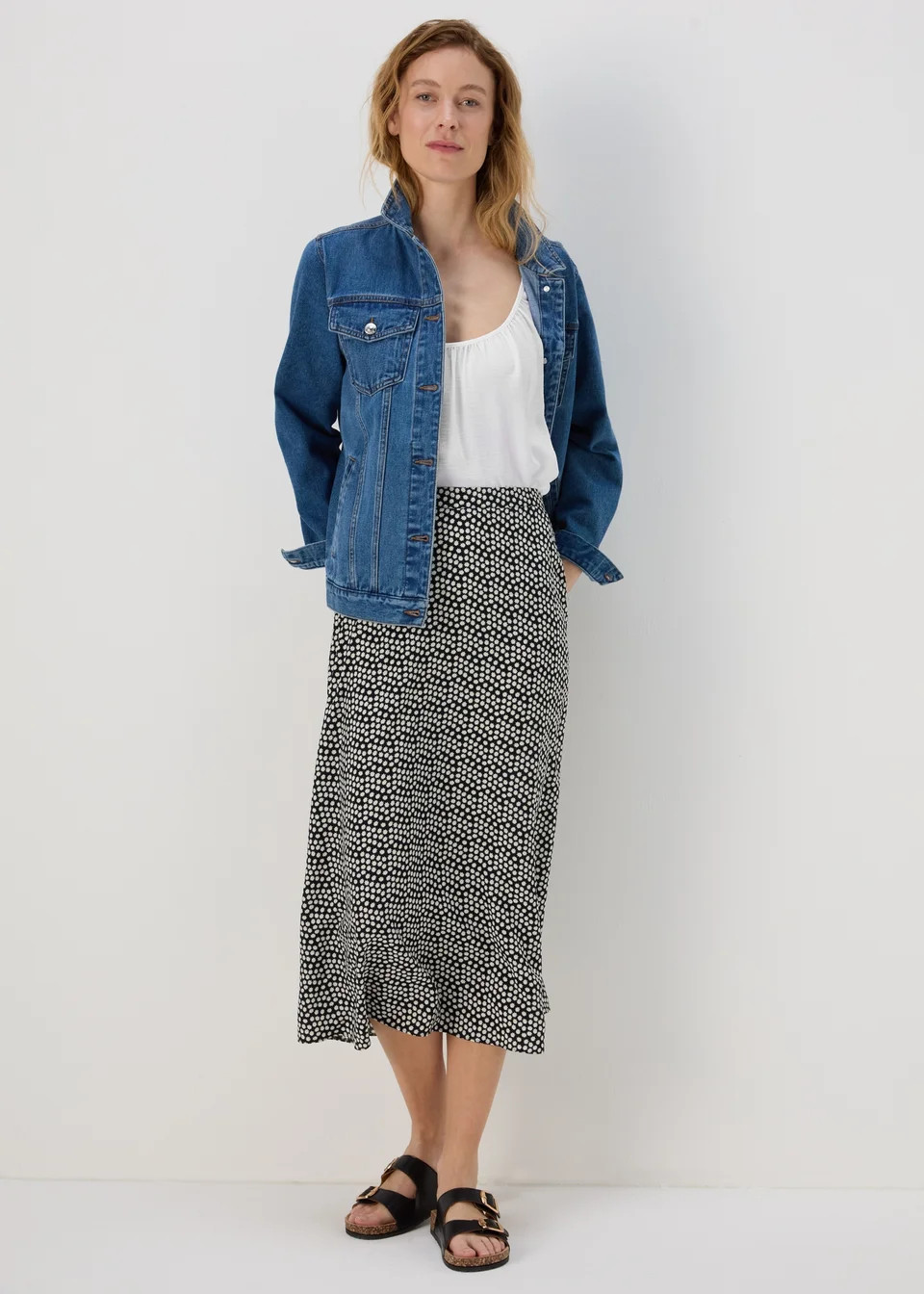 White Cami Top - Size 8 | Matalan (UK)