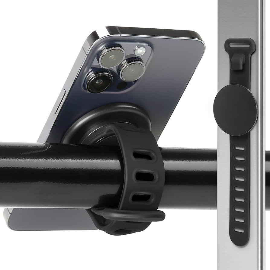 Stroller Phone Holder for Magsafe iPhone 17 16 15 14 13 12 Series Steering Wheel Phone Mount for ... | Amazon (US)