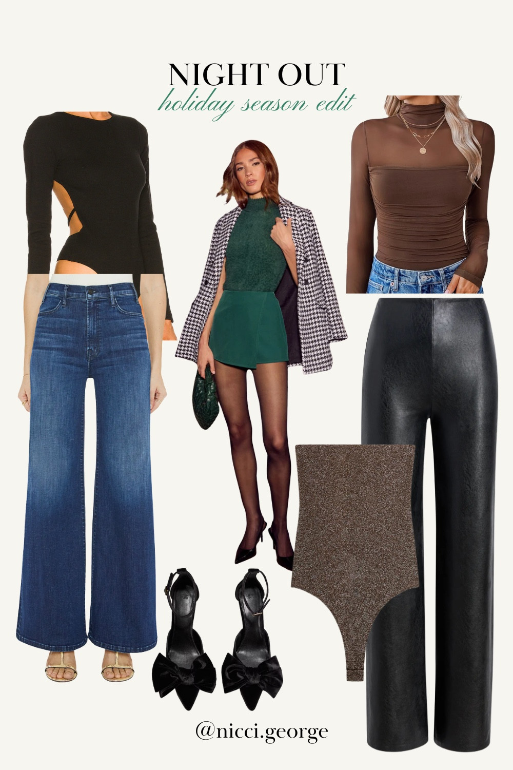 Night Out Outfits

holiday season edit 

#LTKHoliday #LTKootd #LTKSeasonal