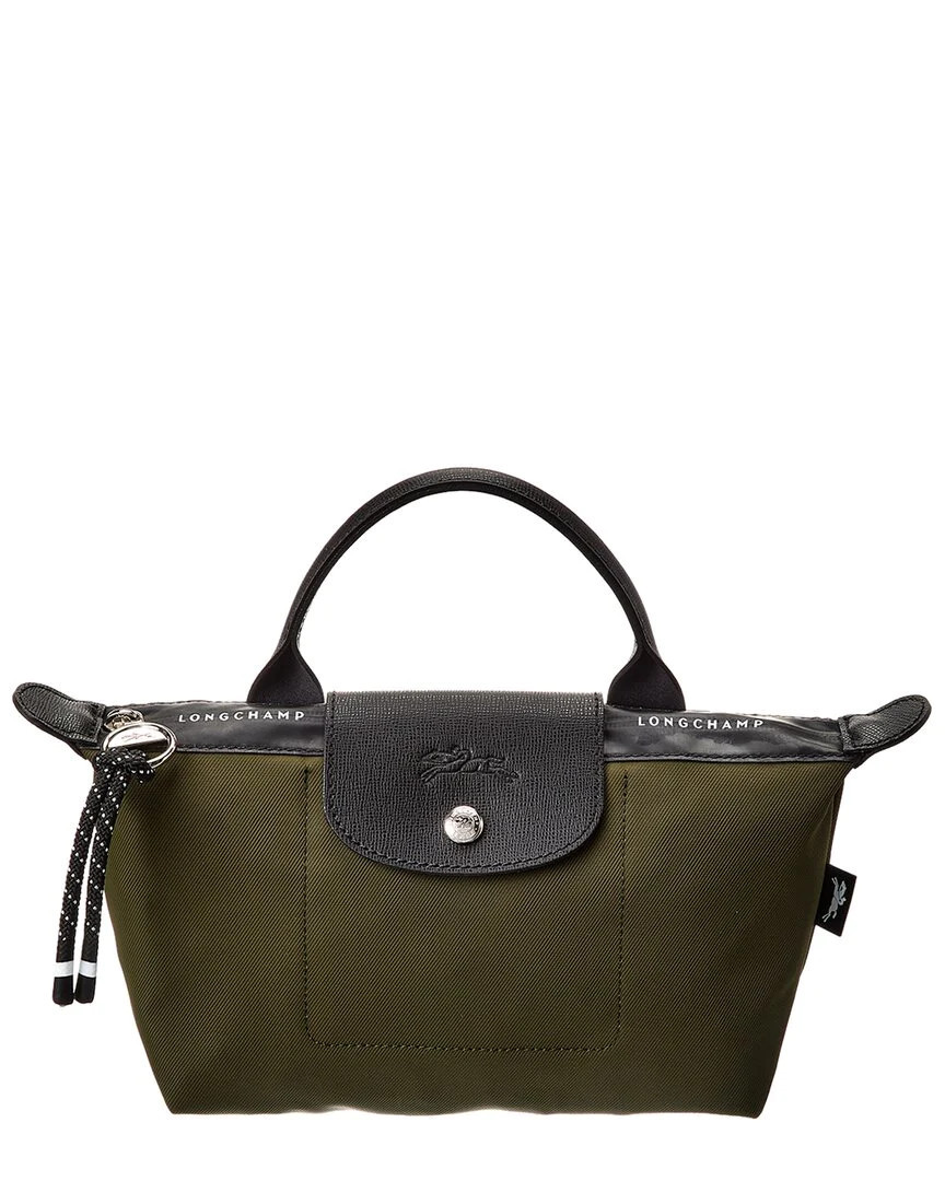 Longchamp Le Pliage Energy Canvas & Leather Pouch | Shop Simon