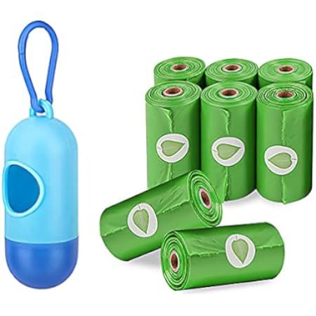Diaper Bags Disposable, Diaper Bag Dispenser with Bags, Portable Diaper Trash Bags Travel 8 Diaper S | Amazon (US)