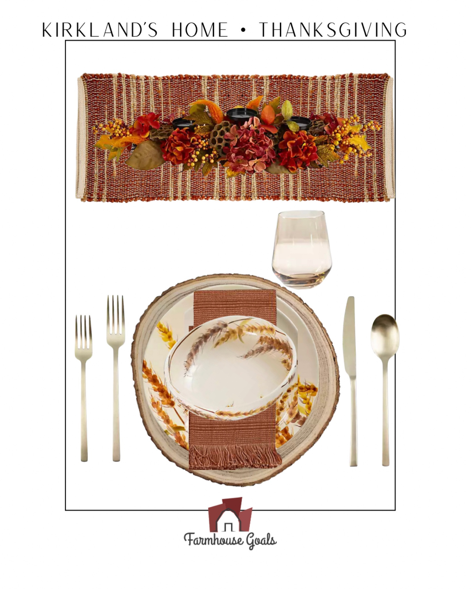 Thanksgiving table setting with products from Kirkand’s Home 🍂



#LTKSeasonal #LTKHoliday