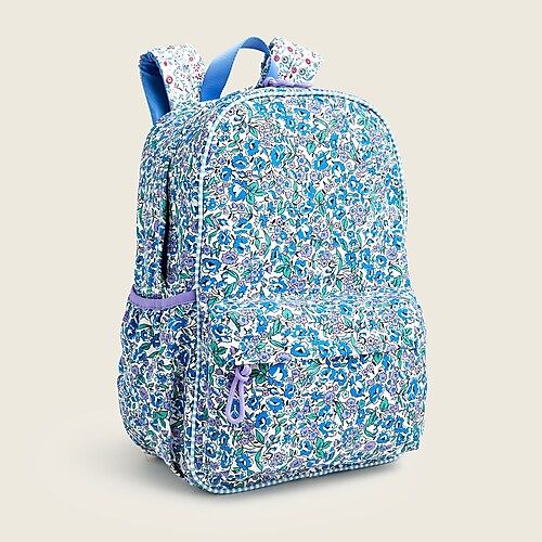 Kids' backpack in floral | J.Crew US